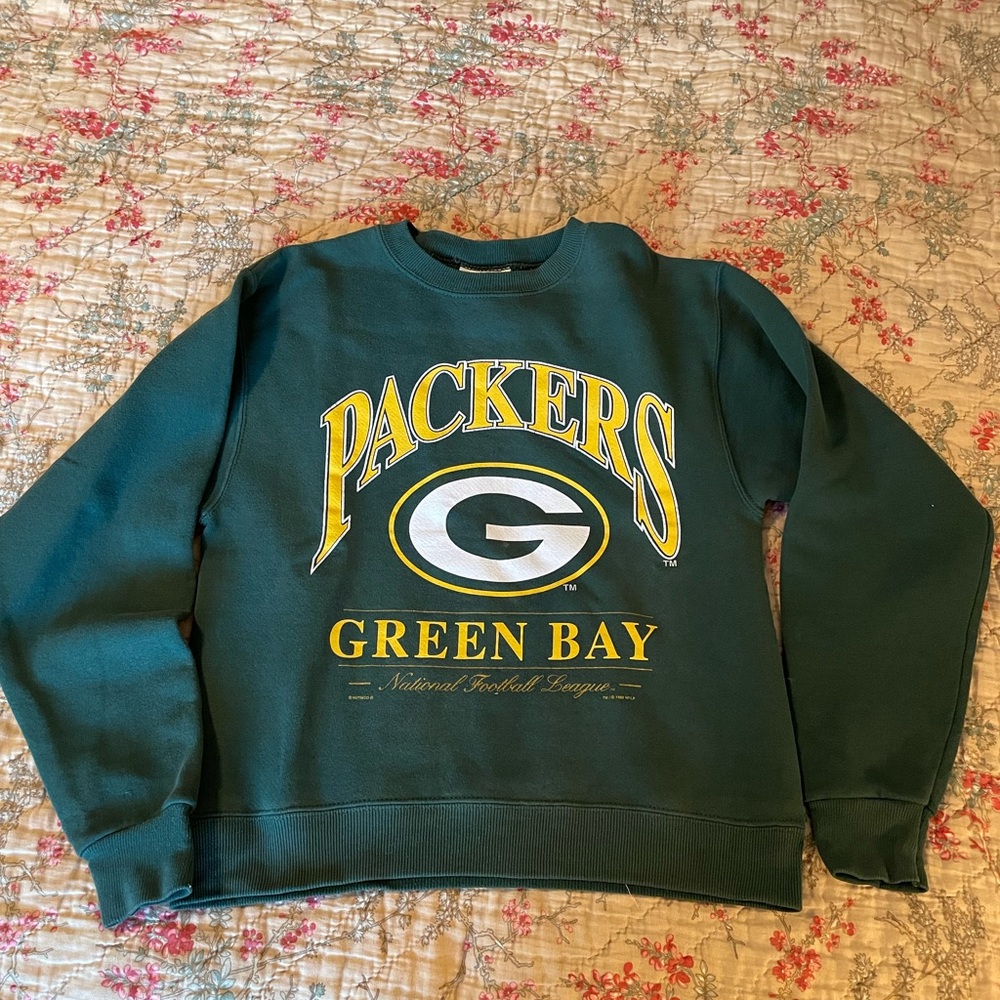 Vintage Lee Green Bay Packers Sweatshirt Crewneck 1996